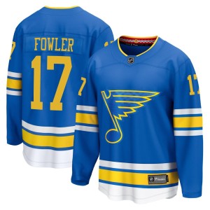 Cam Fowler St. Louis Blues Men's Fanatics Blue Breakaway Home 2025 Jersey