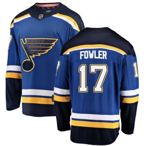 Cam Fowler St. Louis Blues Men's Fanatics Branded Blue Breakaway Home Jersey