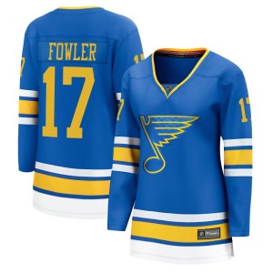 Cam Fowler St. Louis Blues Women's Fanatics Blue Breakaway Home 2025 Jersey
