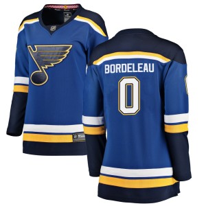 Thomas Bordeleau St. Louis Blues Women's Fanatics Branded Blue Breakaway Home Jersey